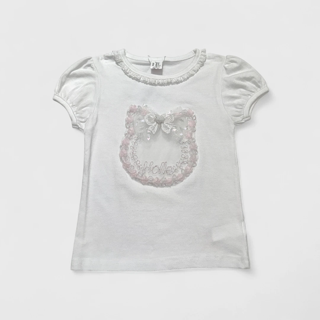 Белая футболка