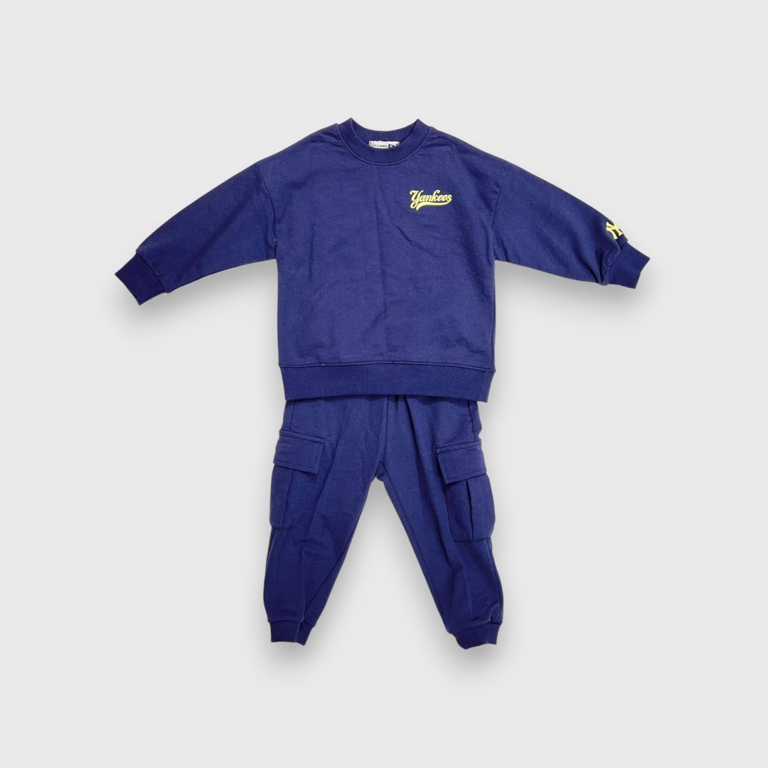 Темно-синий спортивный костюм Yankees