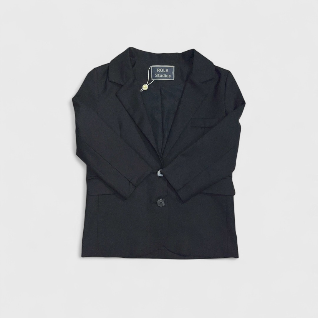 Черный пиджак ROLA Studios