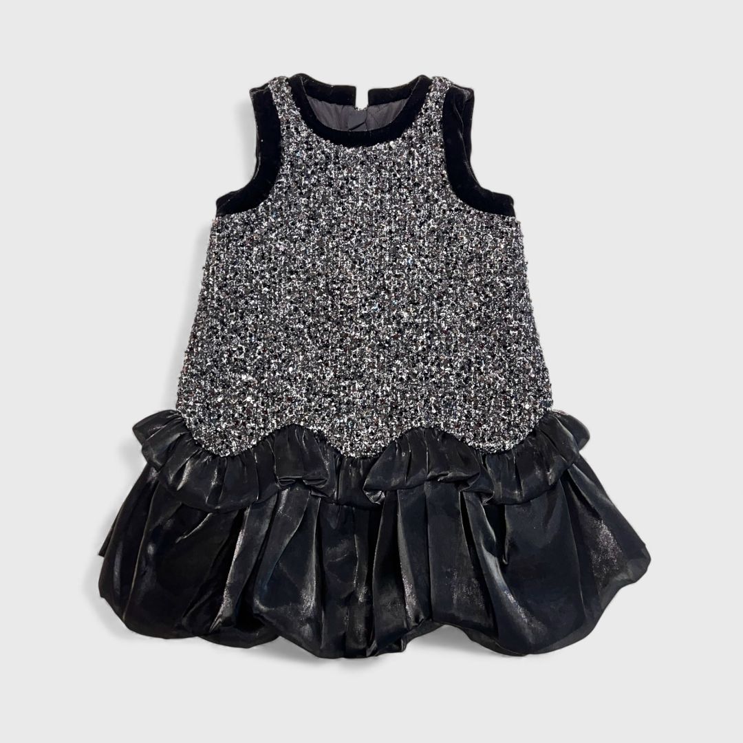 Платье с пайетками