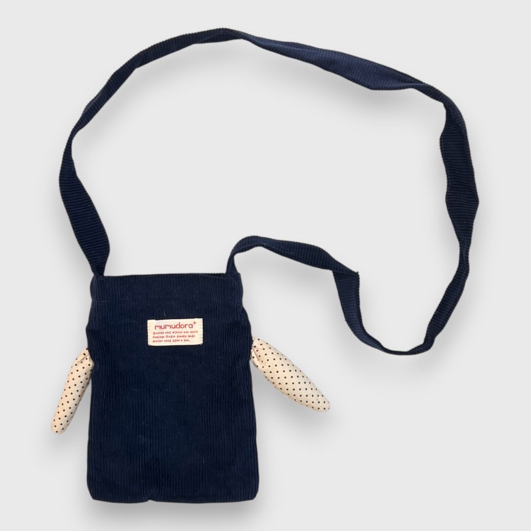 Синий рюкзак с ушками Mumudora