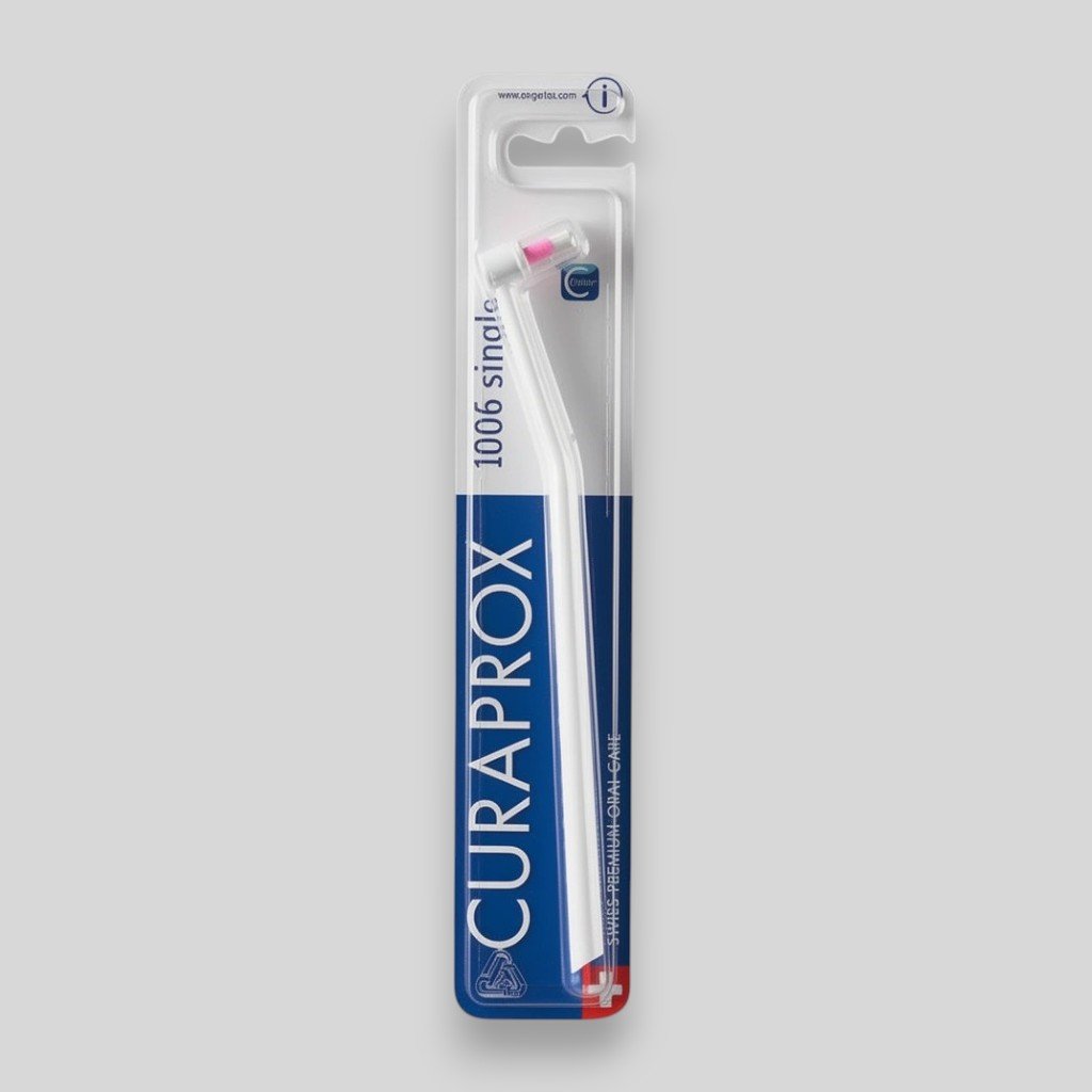 МОНОПУЧКОВАЯ ЗУБНАЯ ЩЕТКА CURAPROX CS 1006