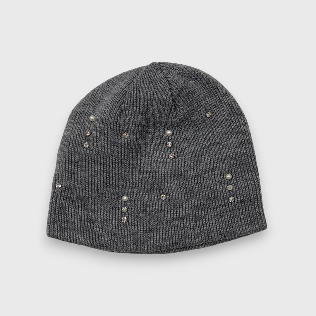 Серая шапка 