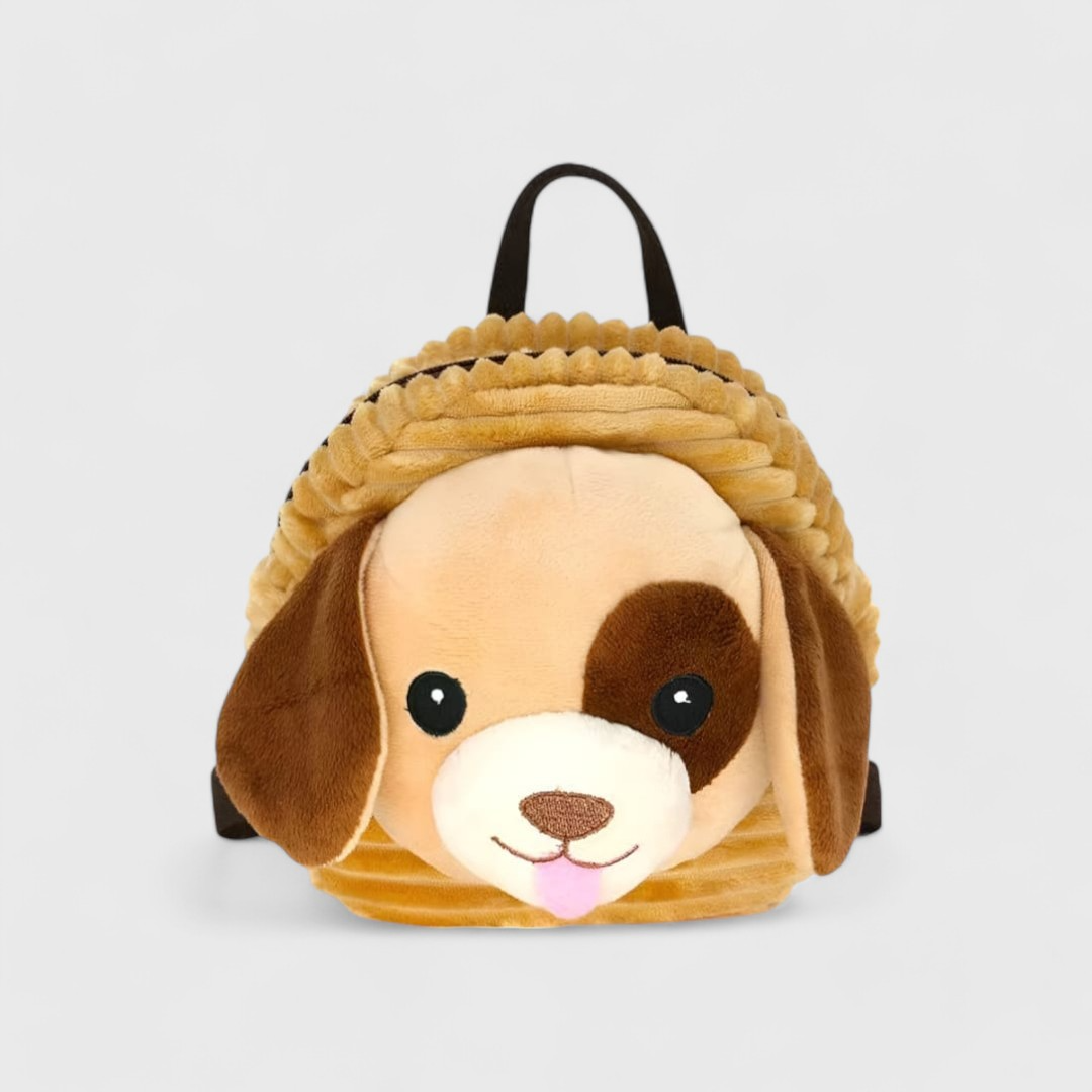 Мягкий рюкзак с собакой