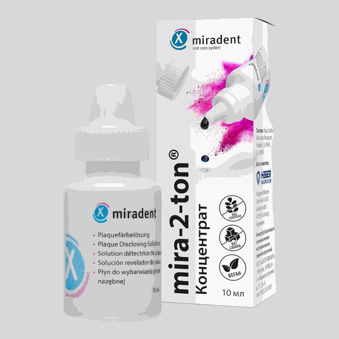 ИНДИКАТОР НАЛЕТА MIRA-2-TON РАСТВОР, 10 МЛ