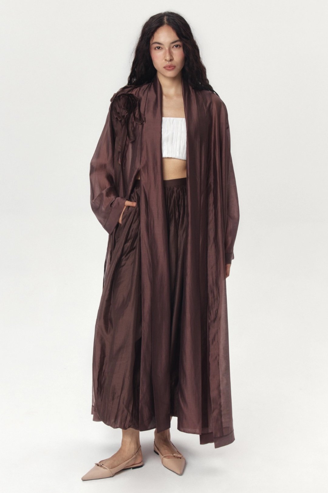 Chocolate Alexandra Cape