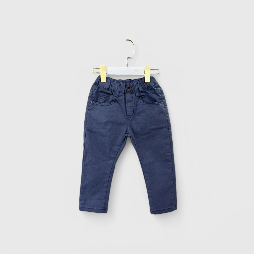 Синие брюки