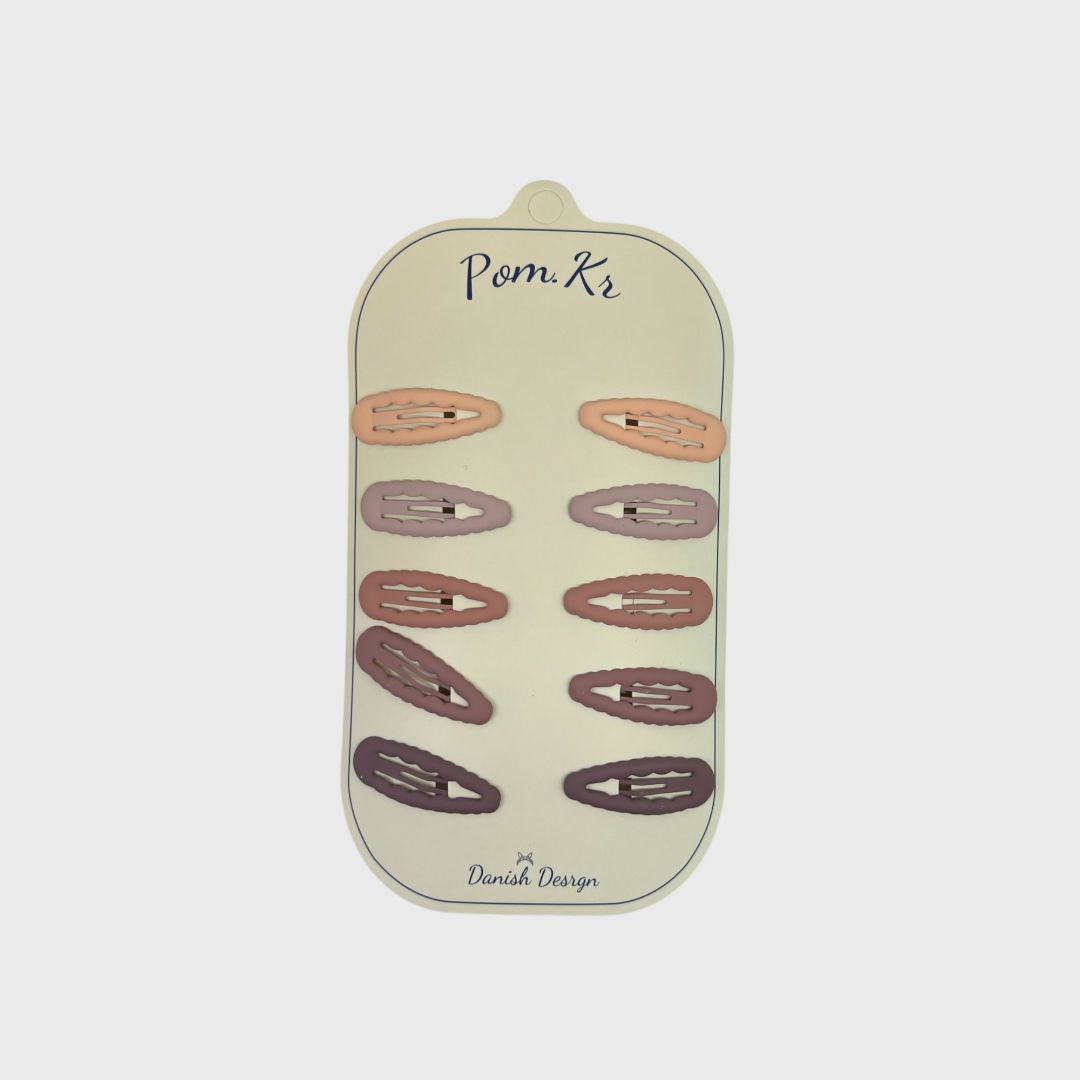 Набор заколок для волос Pom Kd