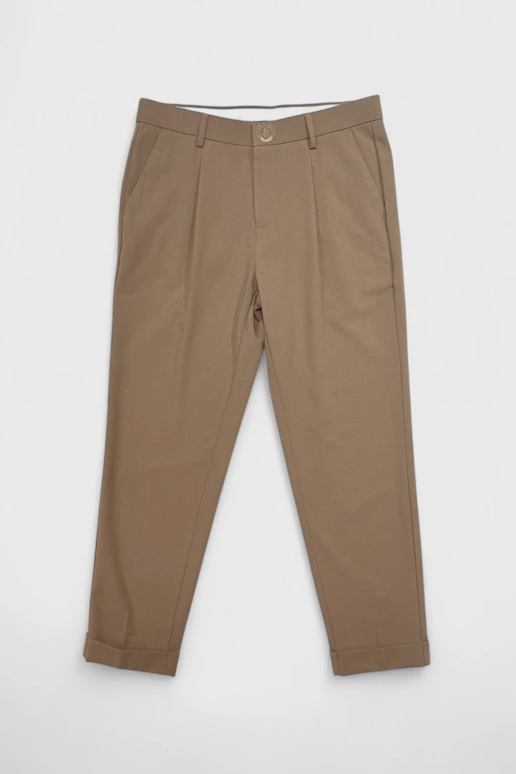 Коричневые брюки LA