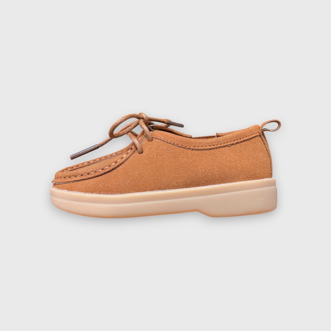 Коричневые туфли для детей