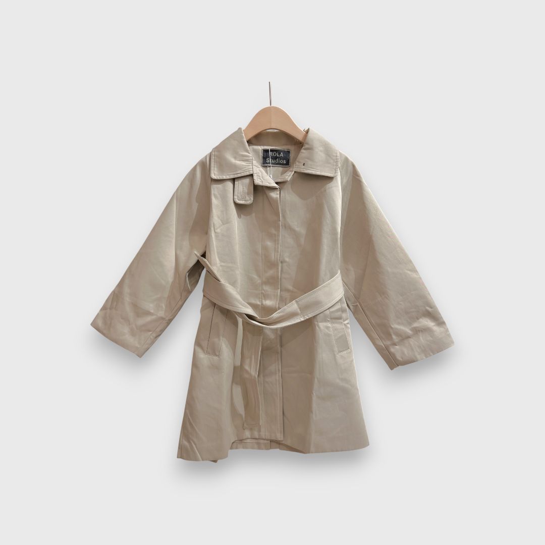 Бежевая куртка ROLA Sudiots