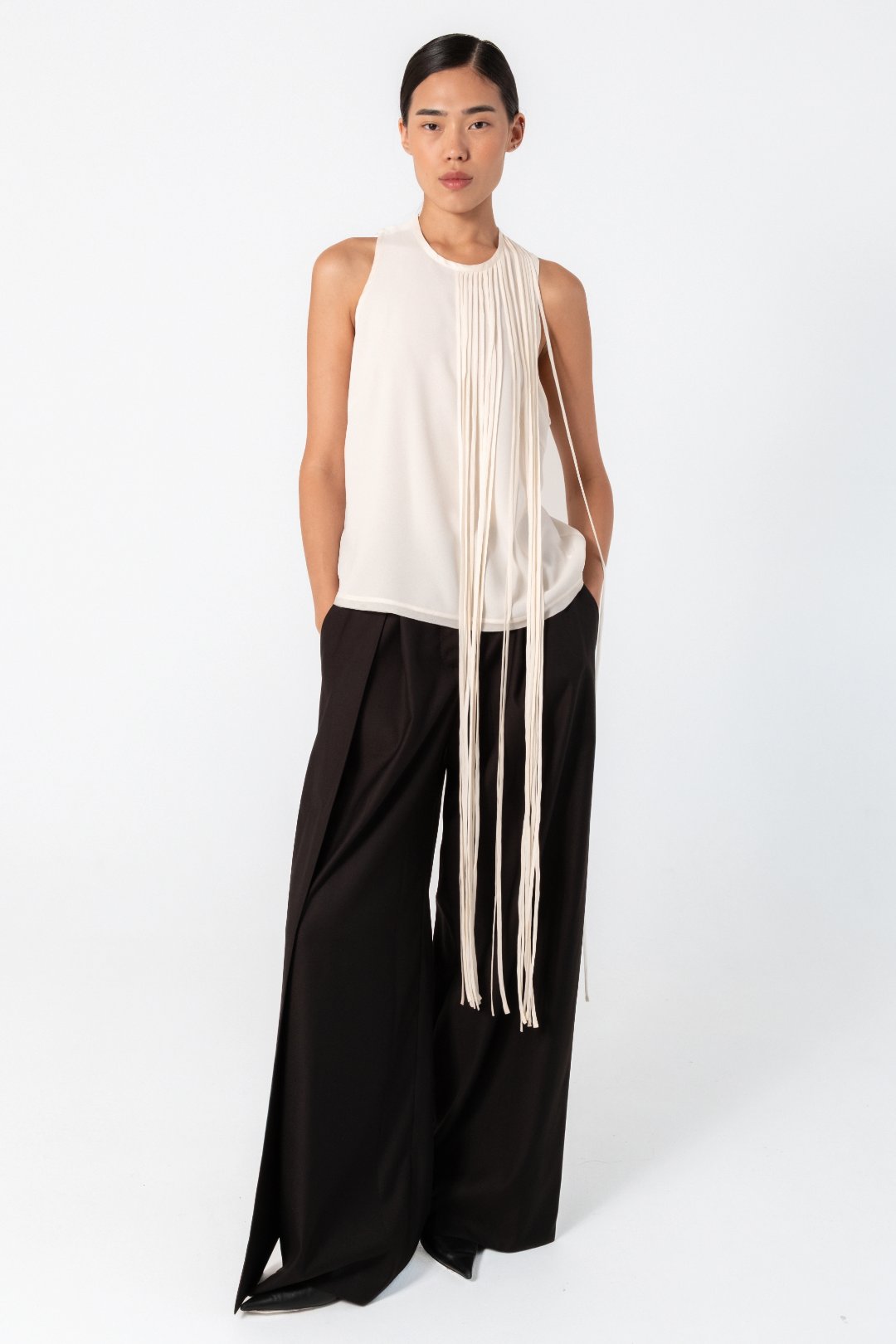 American Fringed Top