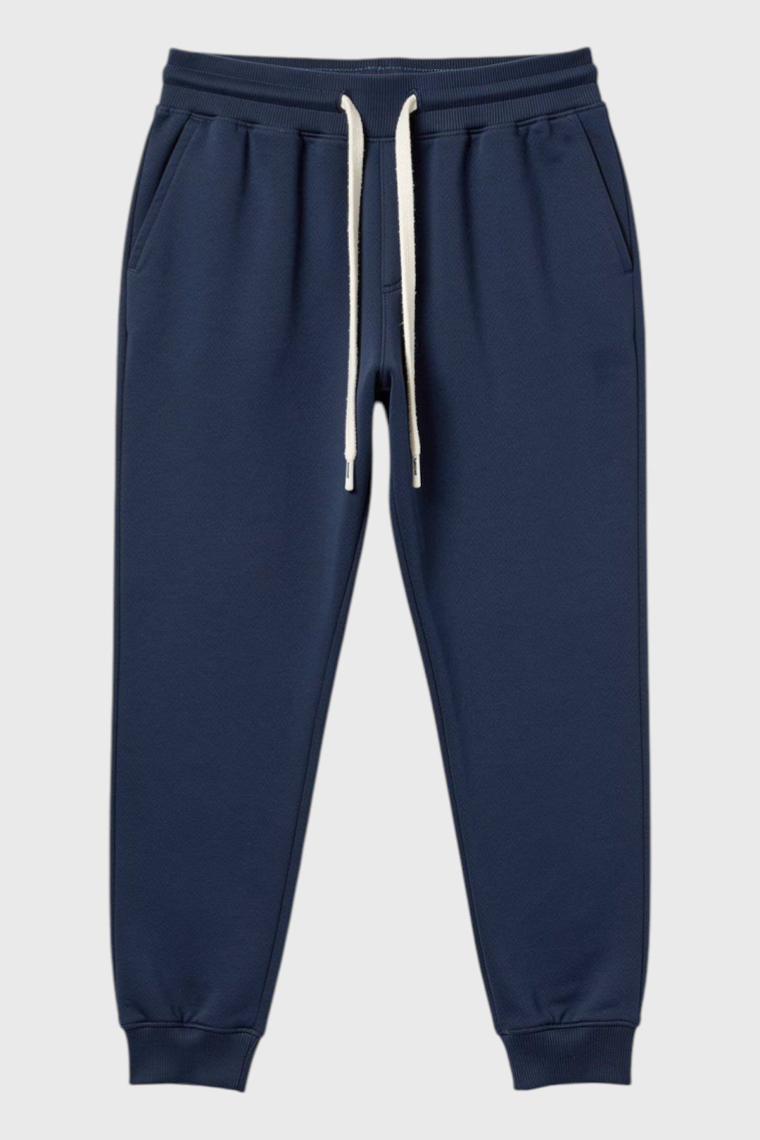 Темно-синие спортивные брюки