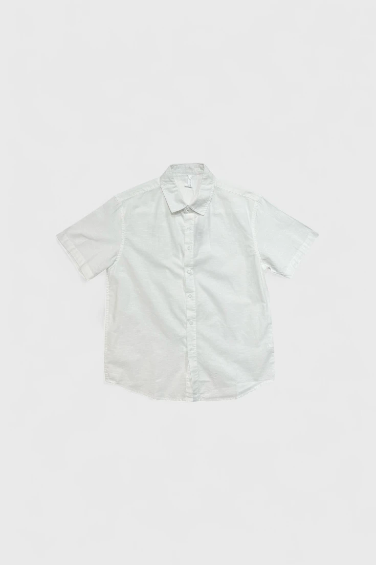 Белая рубашка Simple