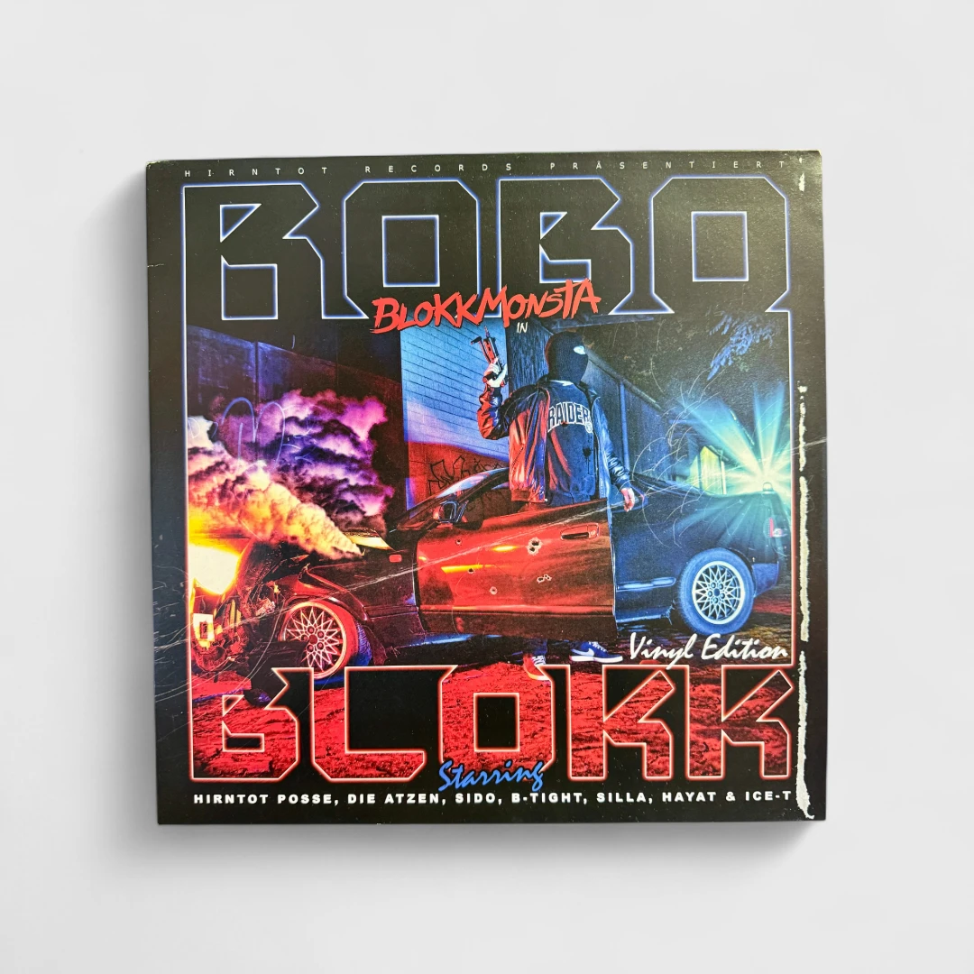 Blokkmonsta Robo Blokk Vinyl