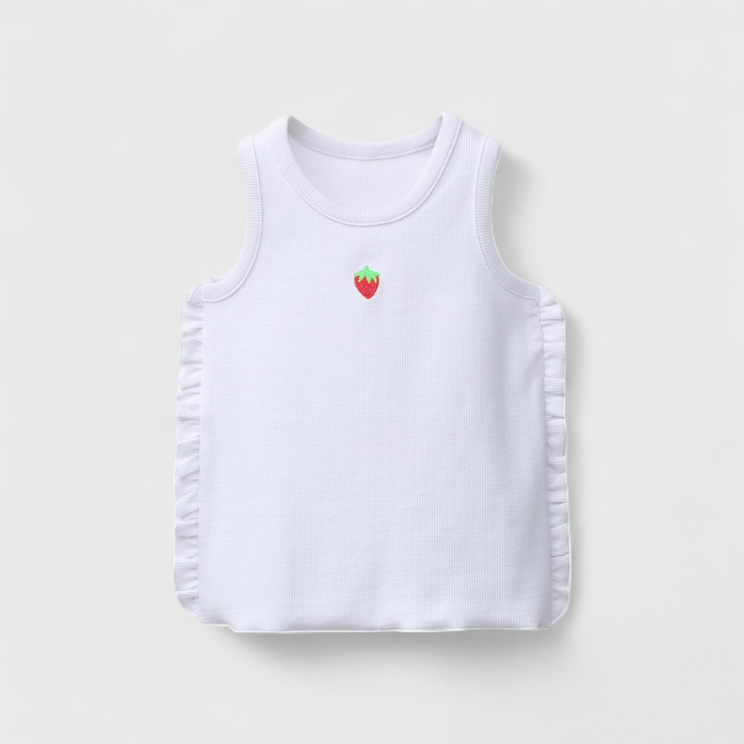 Zara Белый топ