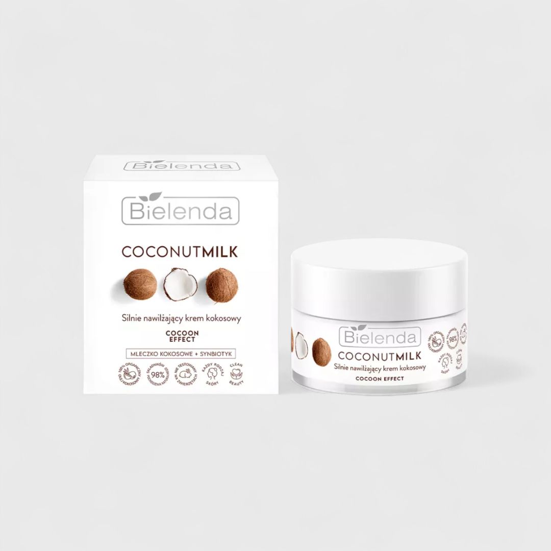 Увлажняющий крем для сухой кожи Bielenda