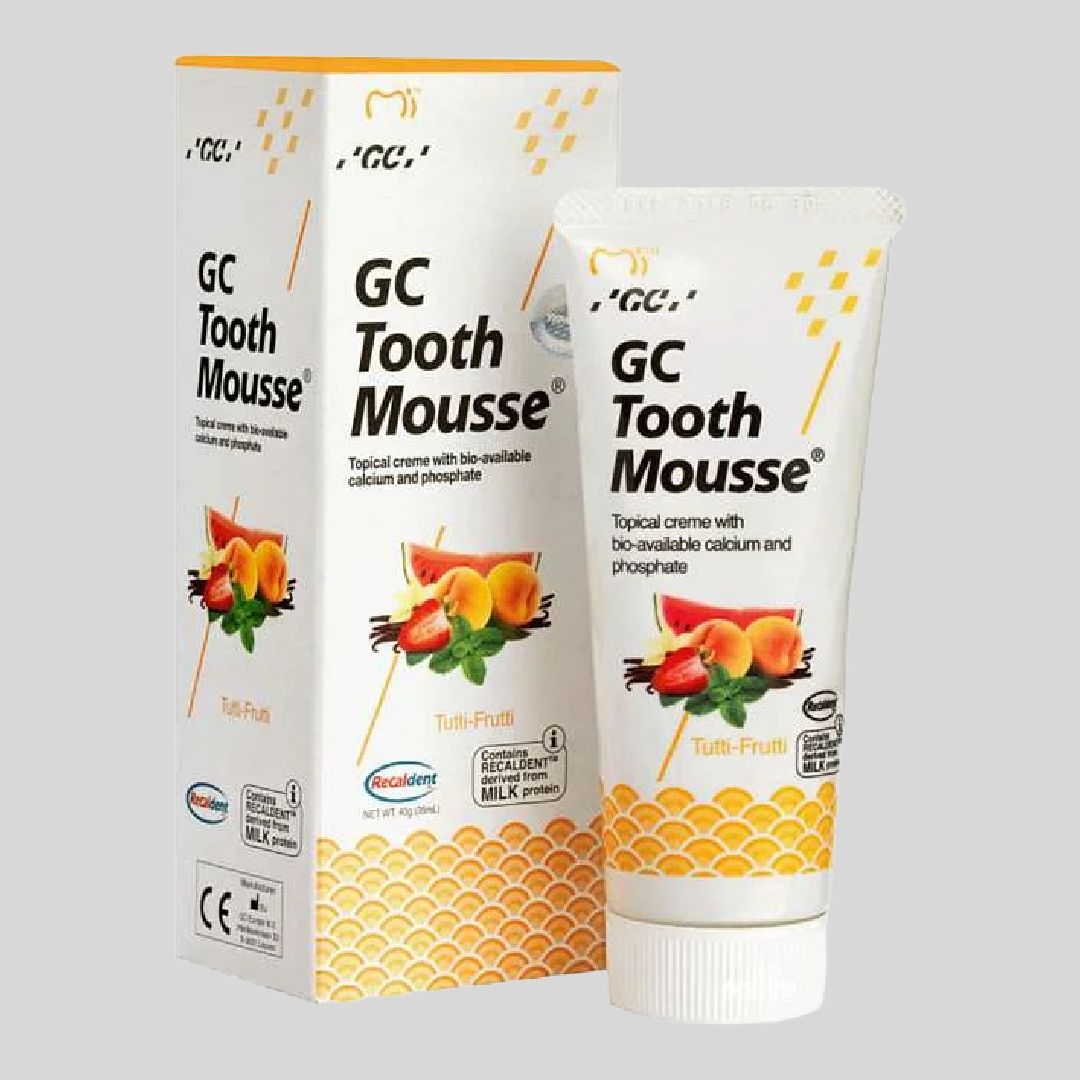 РЕМИНЕРАЛИЗИРУЮЩИЙ KPEM GC TOOTH MOUSSE, 35 МЛ