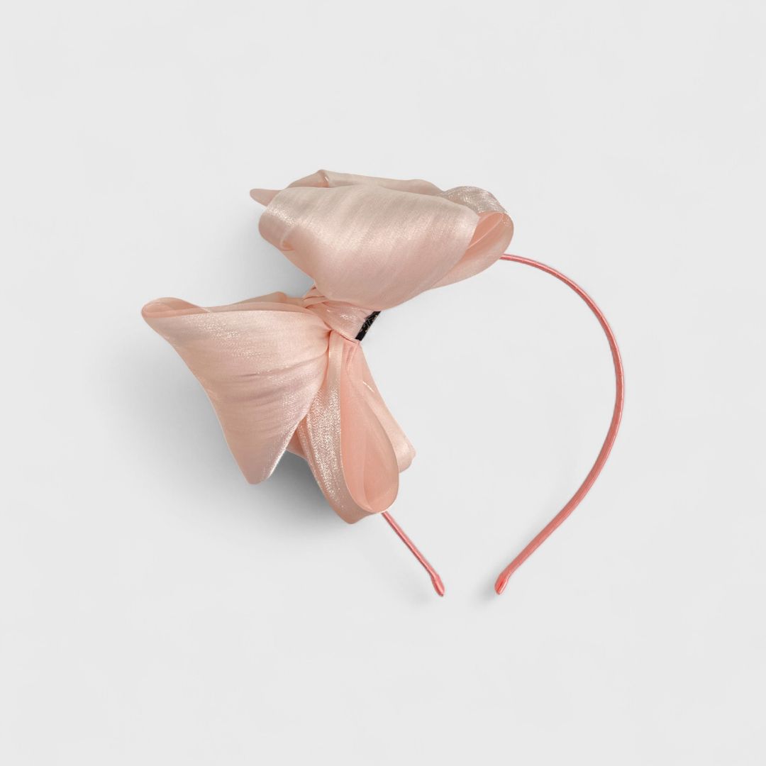 Ободок с бантом (3 расцветки)