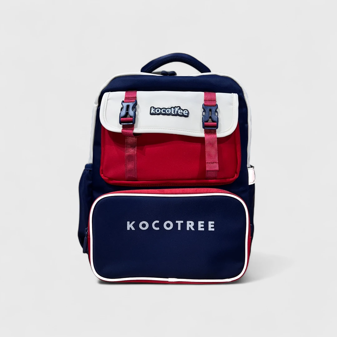 Синий и красный рюкзак