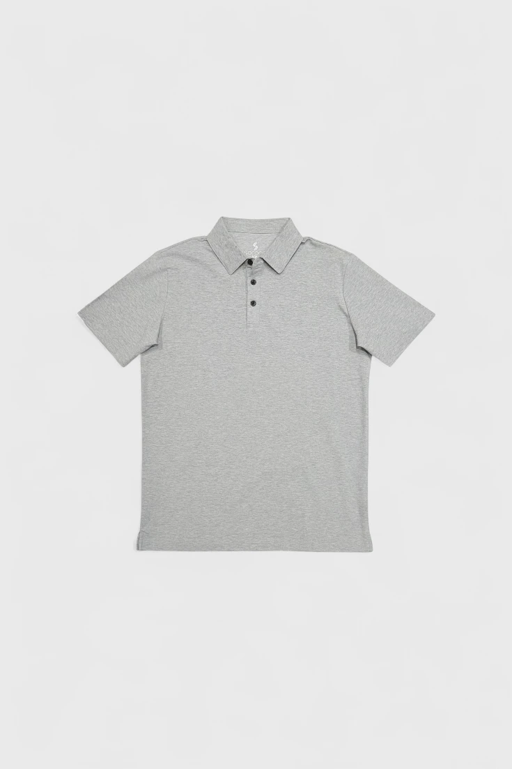 Серое Поло Sorona