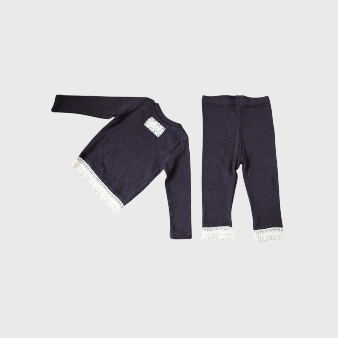 Темно-синий комплект