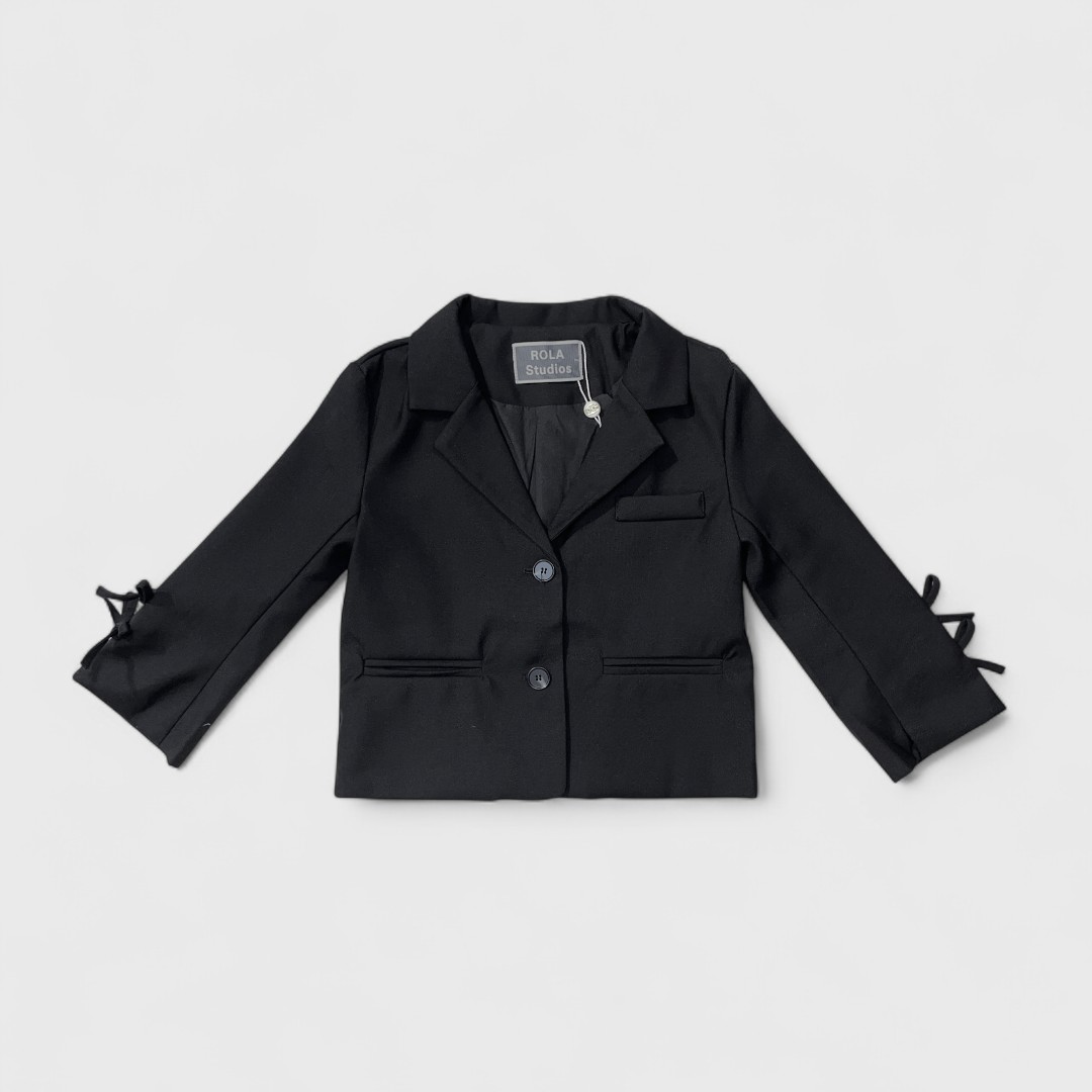 Черный жакет