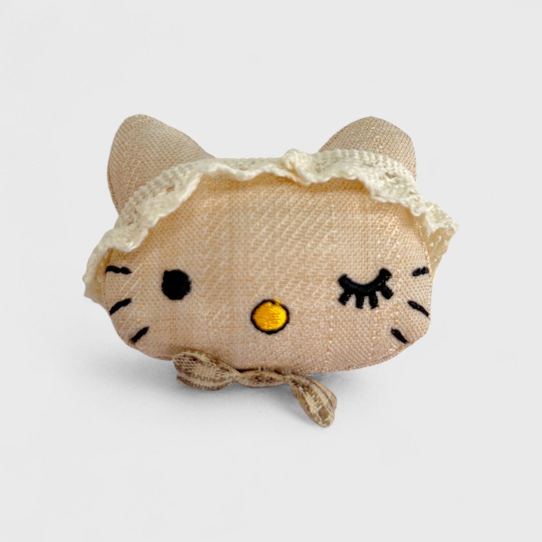 Заколка кошечка (2 расцветки)