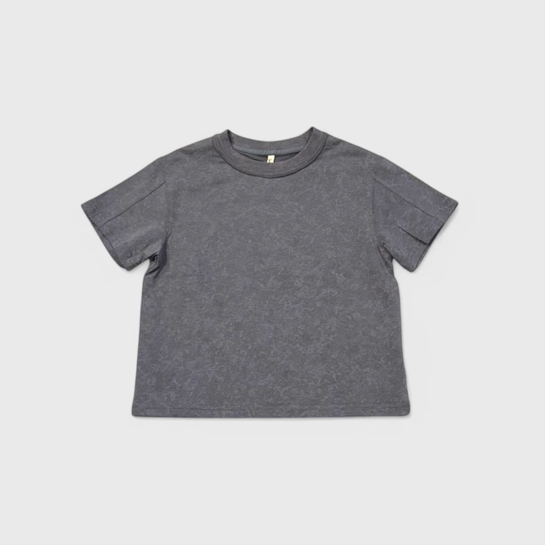 Серая футболка для мальчиков