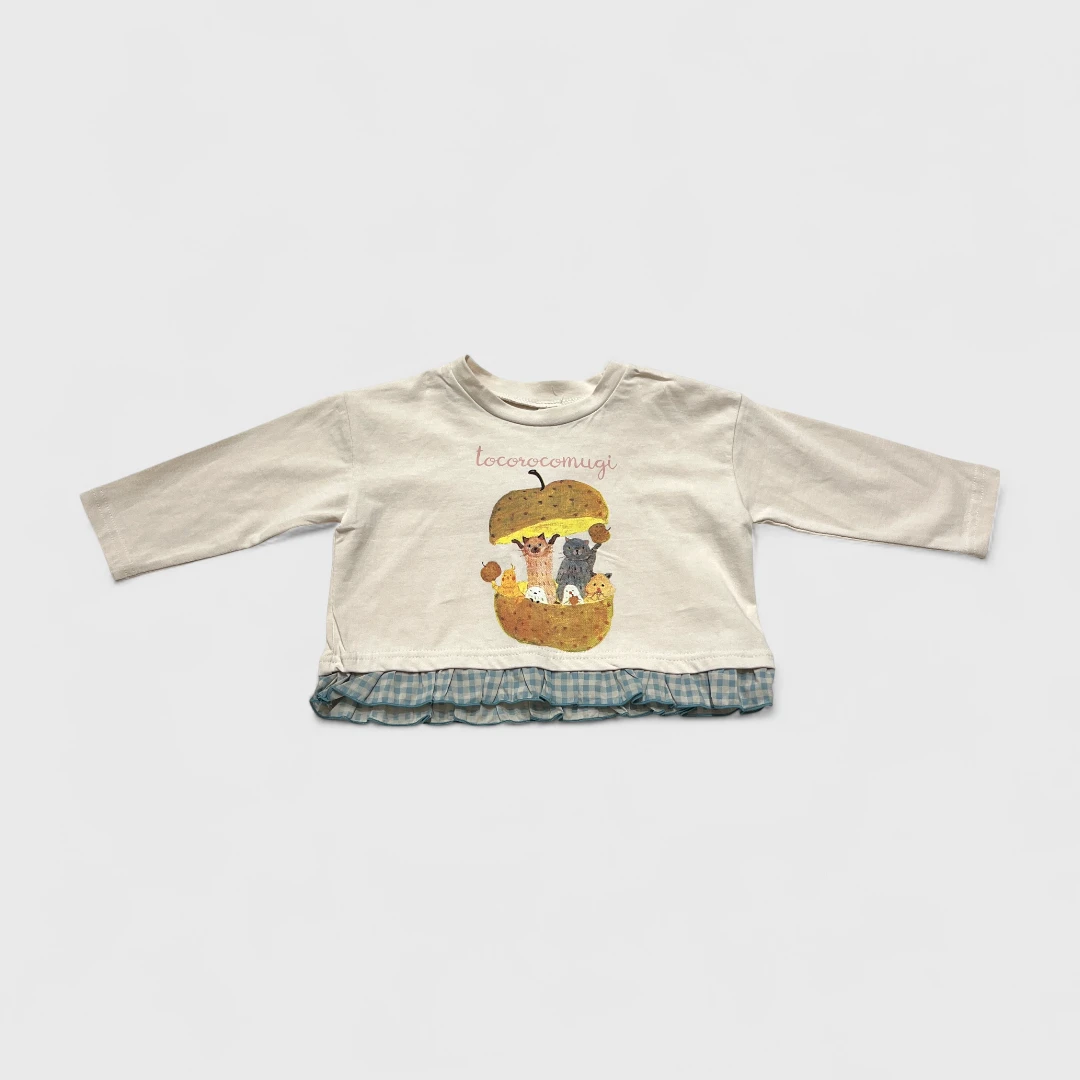 Бежевая туника