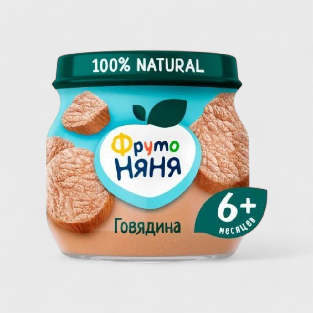 Фруто Няня Говядина