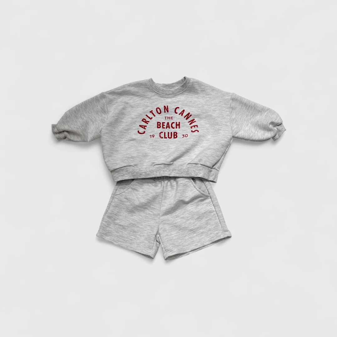 Серый комплект Carlton Cannes