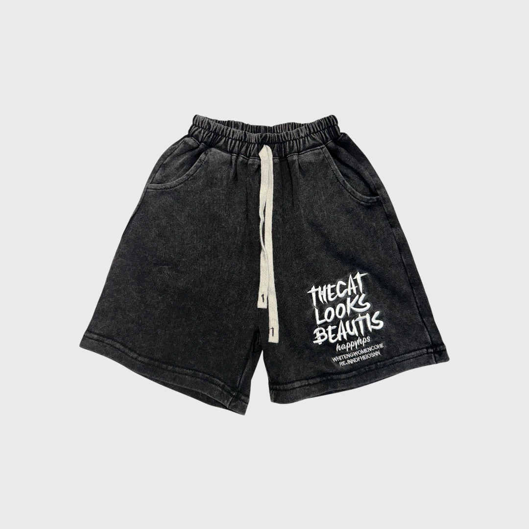 Серые шорты