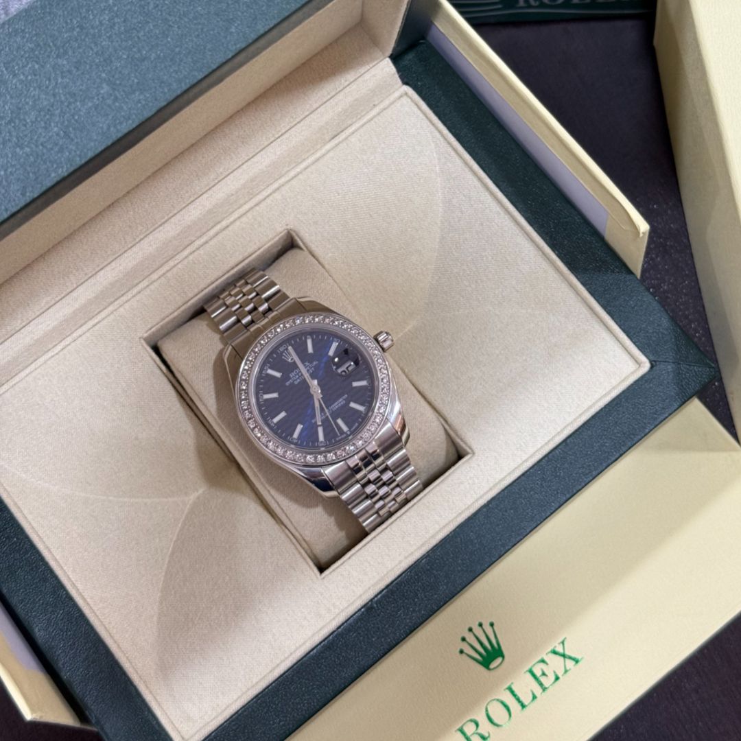 Часы Rolex с бриллиантами 