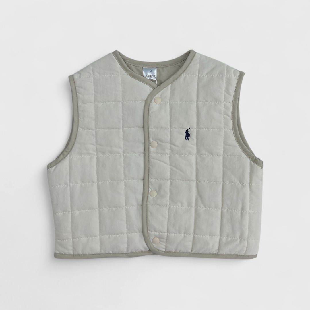 Оливковый жилет