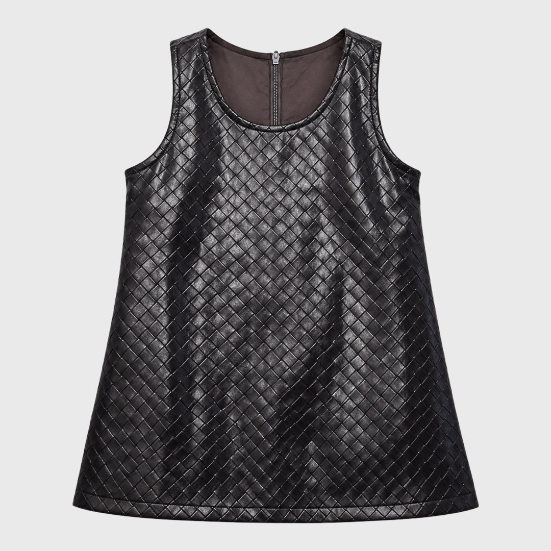 Плетенное платье bottega