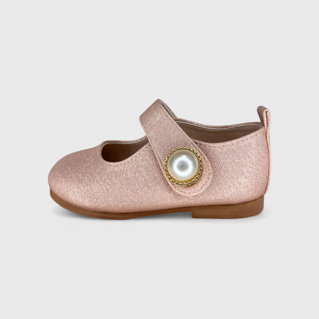 Розовые туфли