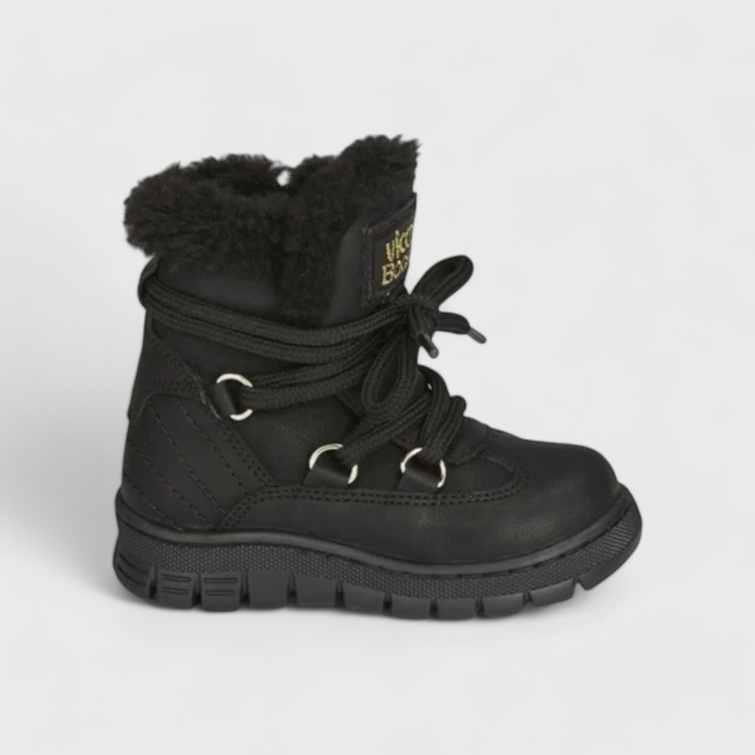 Vicco черные зимние ботинки