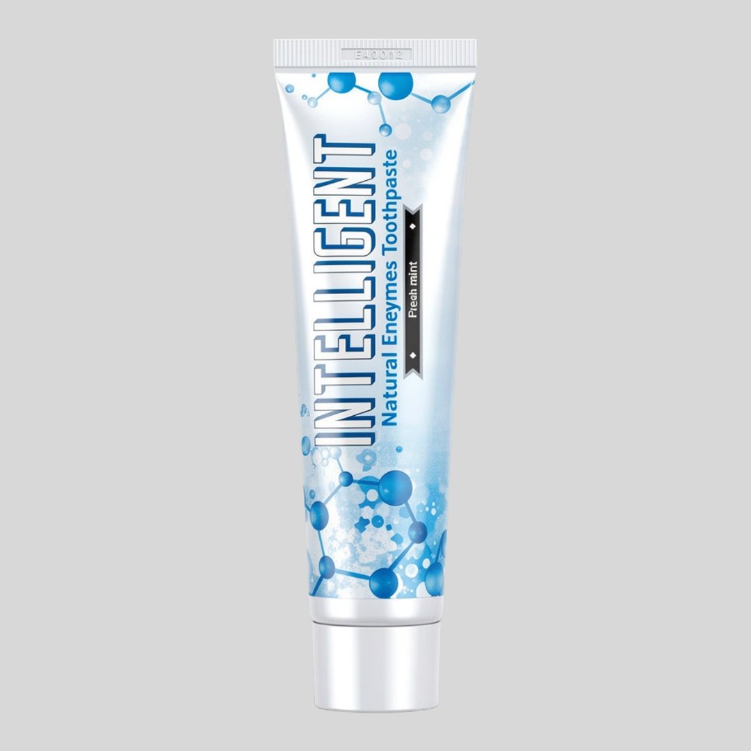 Зубная паста Intelligent Natural Enzymes Toothpaste Свежая Мята, 80 г