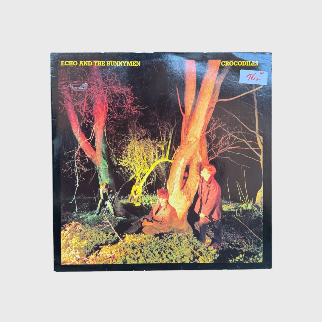 Echo & The Bunnymen - Crocodiles (1980)