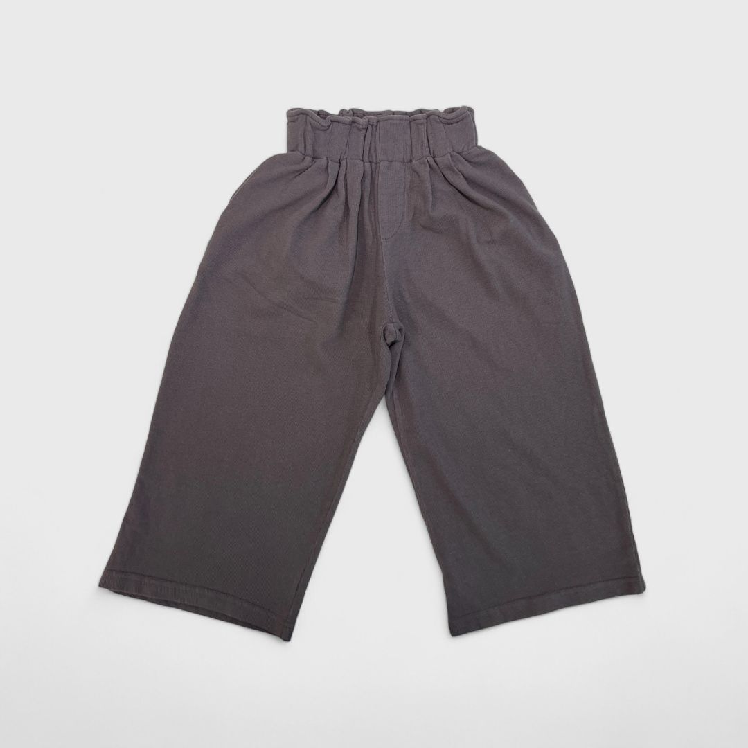 Графитовые трикотажные брюки