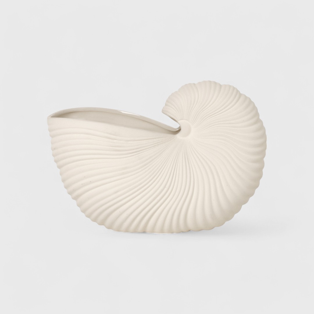 ferm LIVING - Shell Plant Pot