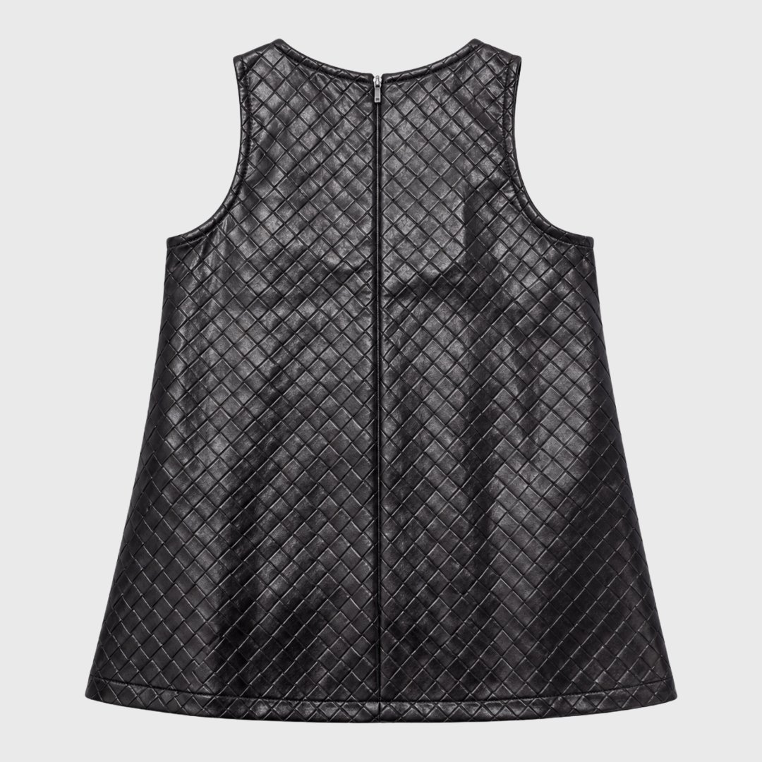 Плетенное платье bottega