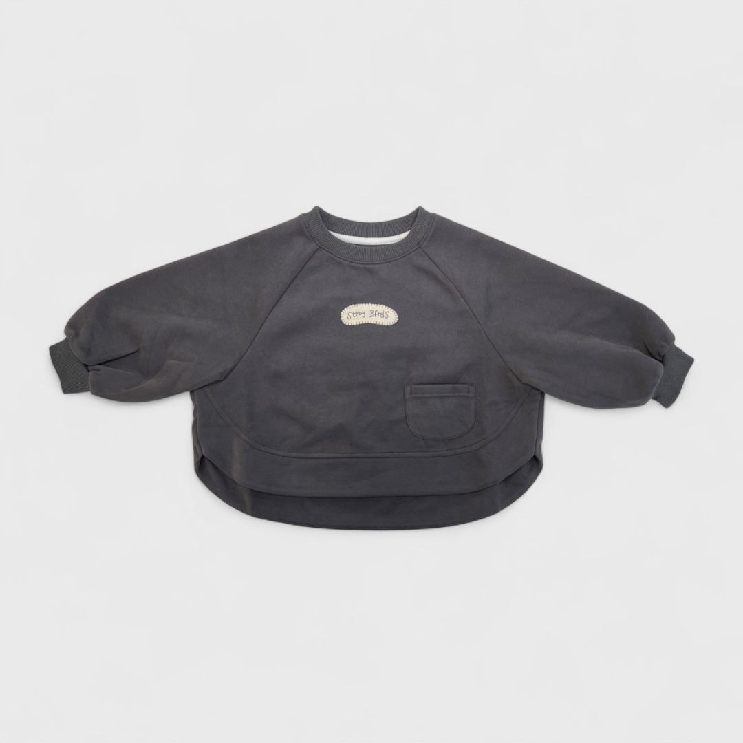 Серый свитшот stray birds