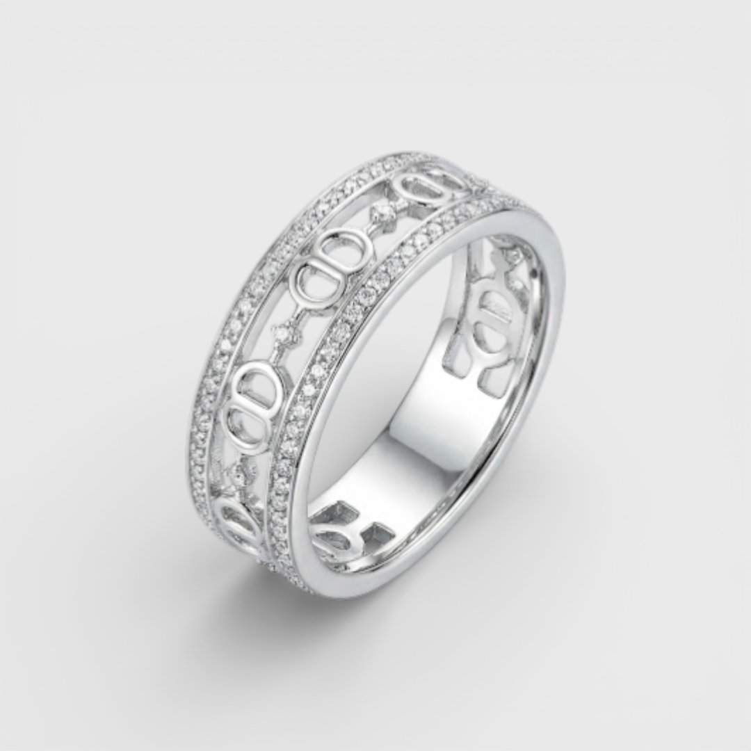 Серебряное кольцо spirit