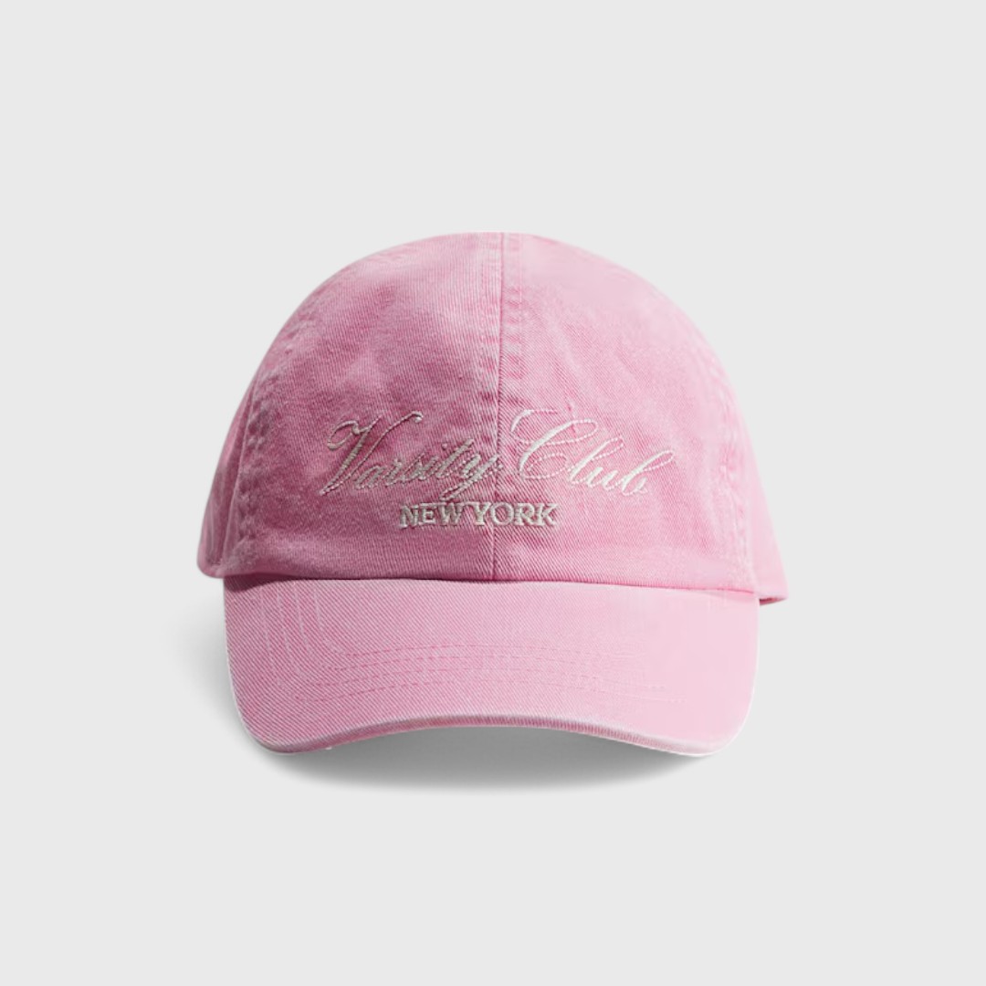 Розовая кепка Variety Club