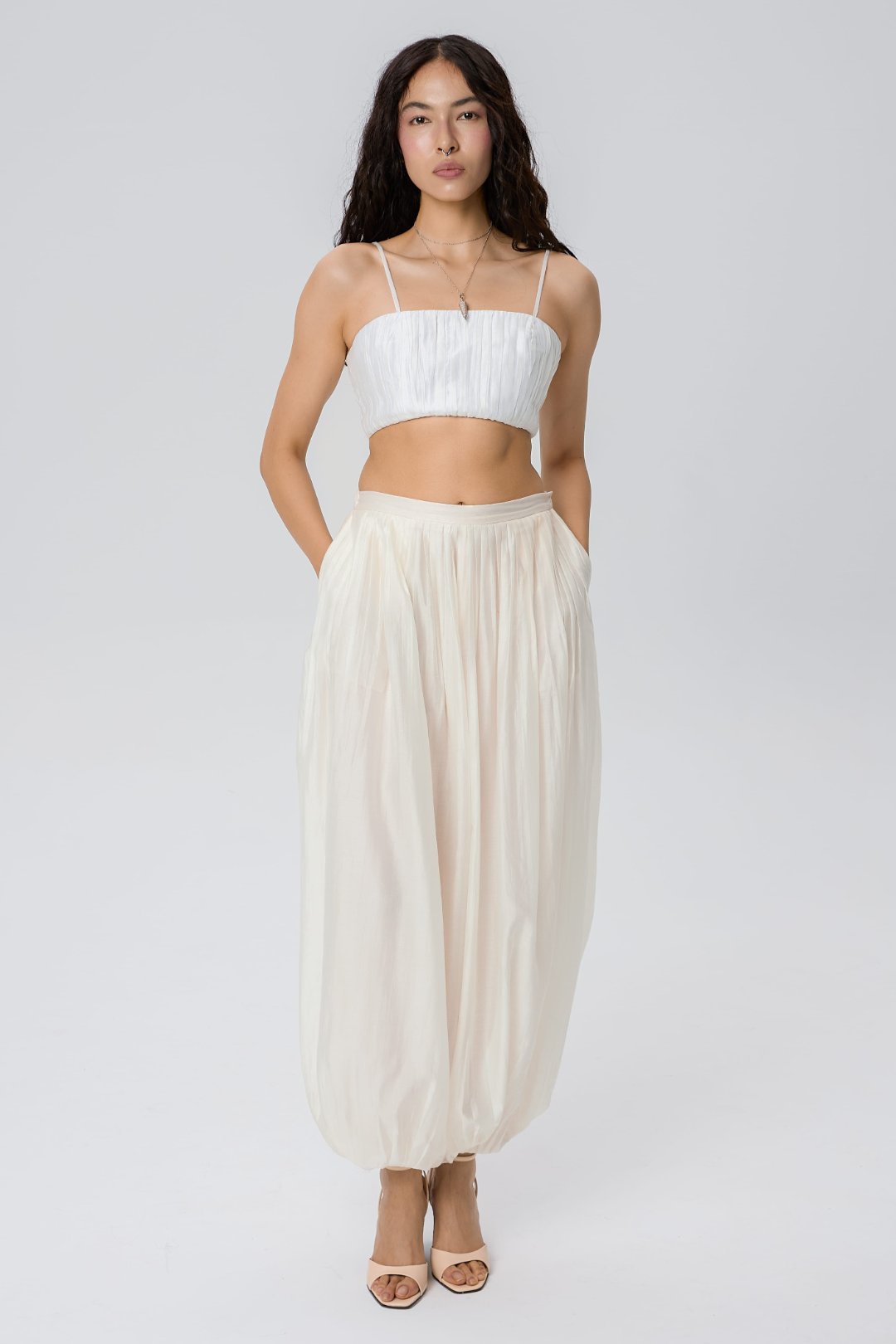 Ivory Jasmine Pants