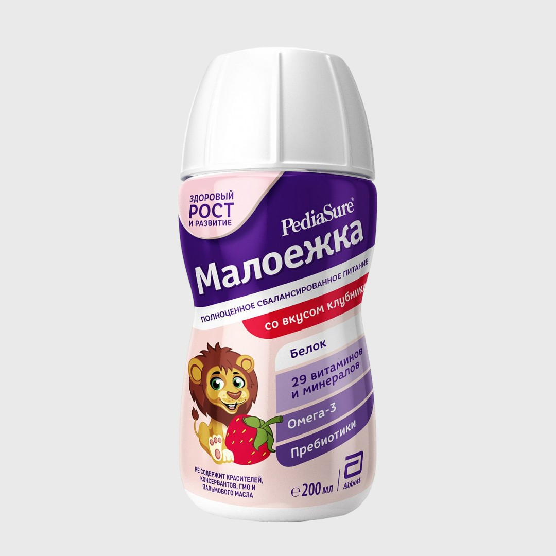 PediaSure клубничный