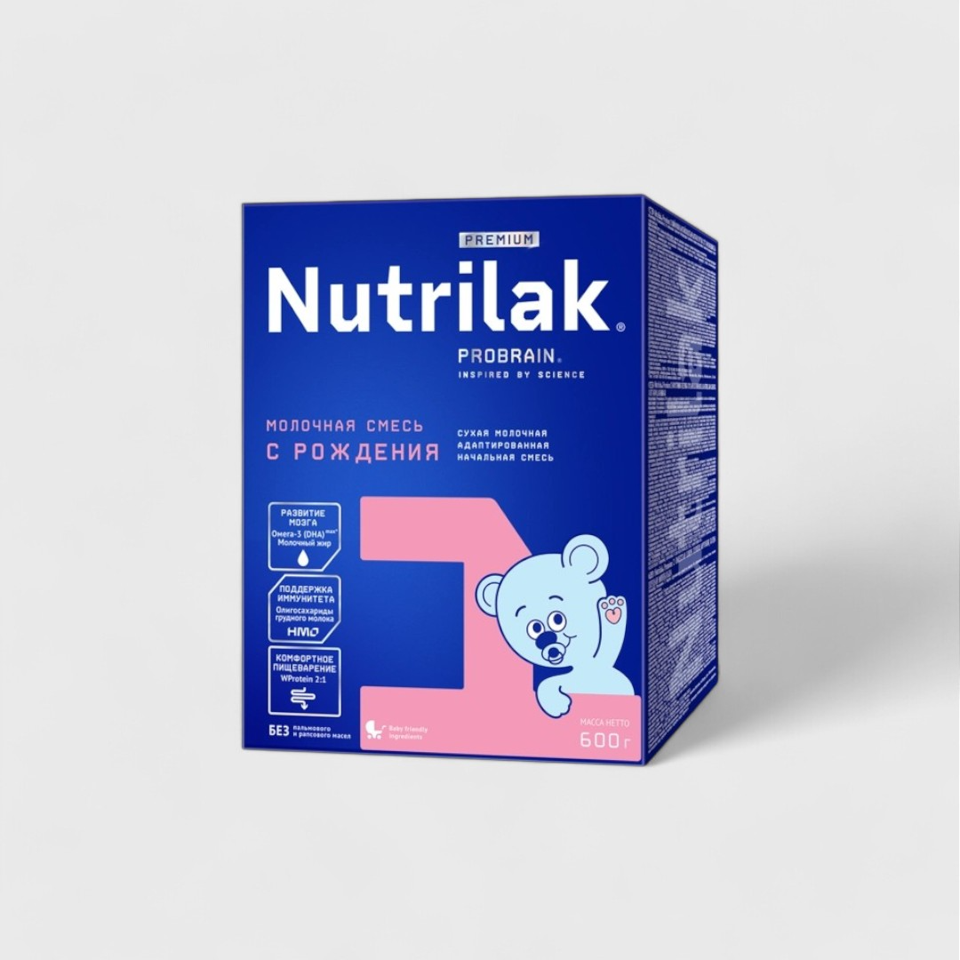 Nutrilak 1 Премиум молочная смесь с рождения