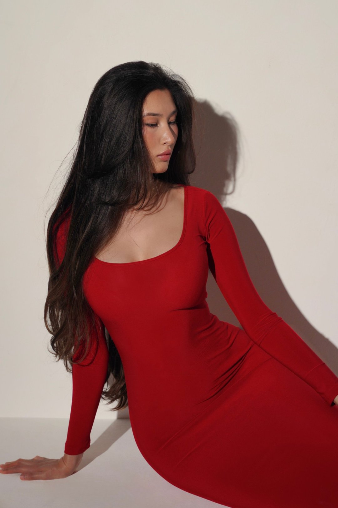 Basic Red Dress